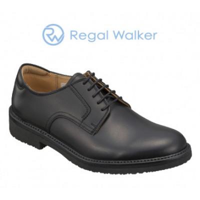 ふるさと納税 奥州市 Regal Walker革靴  プレーントゥ 101W&lt;奥州市モデル&gt; 25.0cm [AM001]