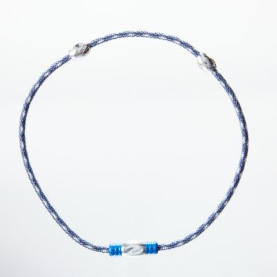 ふるさと納税 横浜市 【Mサイズ】ザオラル・リカバリーネックレス　NV/SI |  | 01