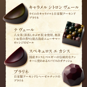 cacao 326  ボンボンショコラ 10ヶ入 × 2箱_cacao 326 ボンボンショコラ 10ヶ入×2箱 ビーントゥーバー Bean to Bar チョコレート 新鮮 フルーツ 10種類 詰め