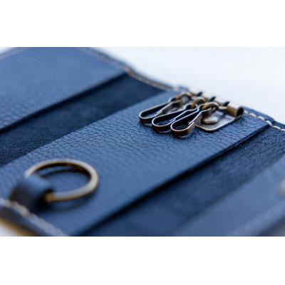 ふるさと納税 富山市 Tocco Lino(トッコ・リーノ)　キーケース　ブラック |  | 01