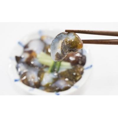 ふるさと納税 陸前高田市 切りなまこ(生食用)100g×3袋 かき小屋広田湾 ナマコ 海鼠 珍味 冷凍 |  | 02