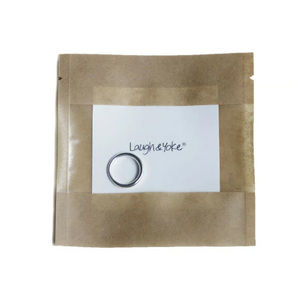 甲丸リング Laugh＆Yoke Oval-S｜3.2mm｜シルバー925｜LY-001