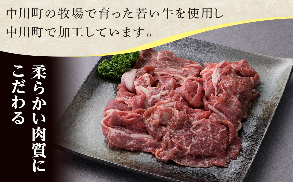 ナカガワ牛肩ロース(すきやき) 300g×2 計600g