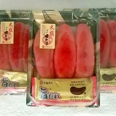 ふるさと納税 飯塚市 太腹!かねふく辛子明太子(一本もの・約360g×3パック) |  | 01