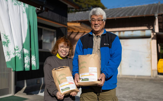 米 食べ比べ  3kg 清家農園