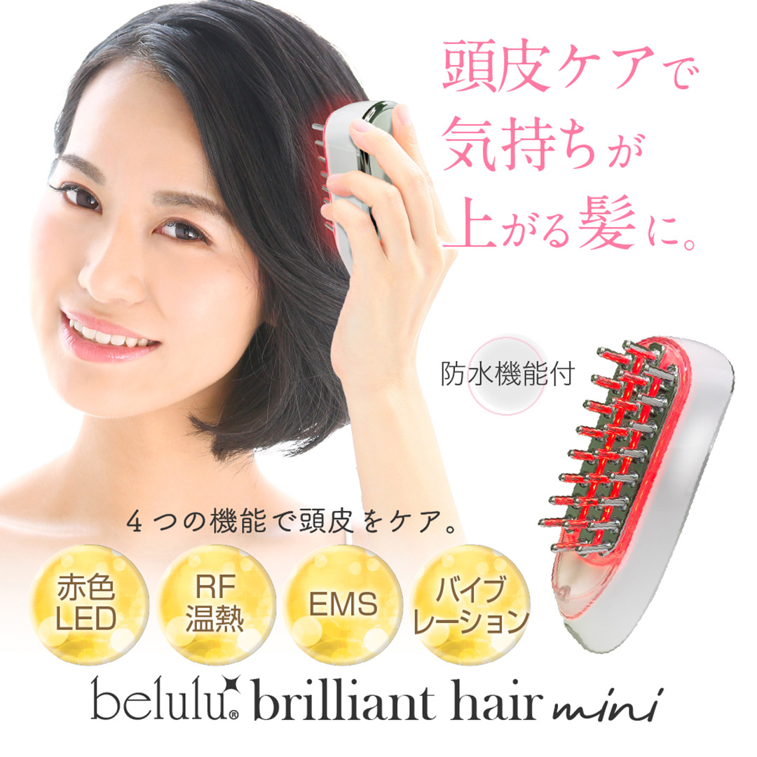 【ギフト対応】 美ルル ブリリアントヘアーミニ(EMSリフト