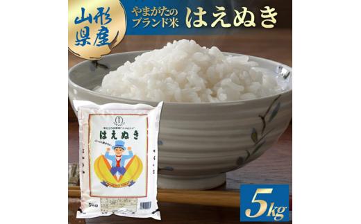 令和7年産 【精米】 はえぬき 5kg×1袋 AB SB0795