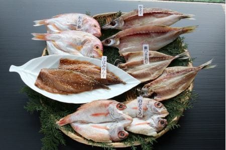 魚健干物セット 干物 地魚 (1121)