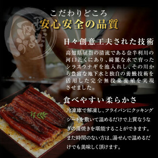 KGP067　高知ブランド鰻「西岡うなぎ」《超特上》うなぎの蒲焼き8尾セット (約1760g) オリジナルタレ 山椒付き 国産 ウナギ 鰻 真空パック 冷凍配送 高知県産 うな重 丼 熨斗対応 ギフト