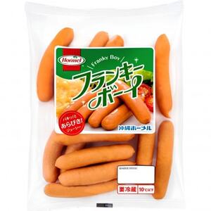 沖縄ホーメル フランキーボーイ 計1,170g(6袋×195g)【配送不可地域：離島】【1682733】
