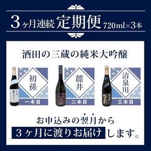SF0245　酒田の酒屋厳選　雪女神頒布会