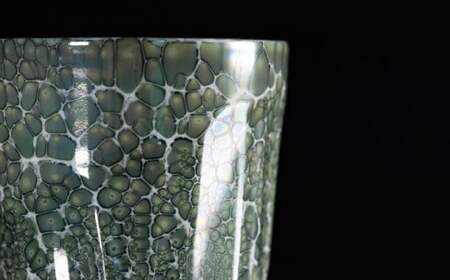 【グランプリ受賞】有田焼 大理石のような質感 ロックカップ 麟 Lin Marble Old 2個 (Raspberry・Ivy)【金照堂】ウイスキーグラス 焼酎グラス ロックグラス 有田焼 ギフト 