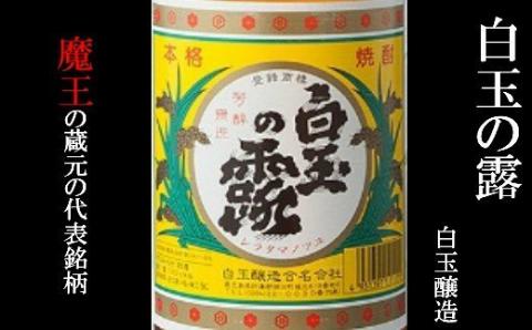 №3021 魔王入り　白玉醸造　豪華飲み比べ４本＋おつまみ４品セット