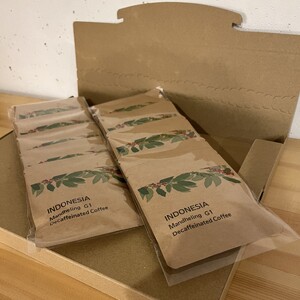 コーヒーの街清澄白河から届けるデカフェのドリップバッグ 【kt055-001】 コーヒー