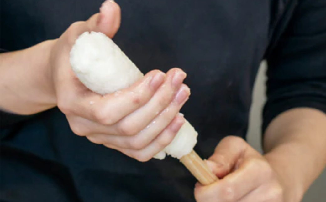 ベニヤマきりたんぽ手作り体験　2名様（中学生以上）【100P8408】