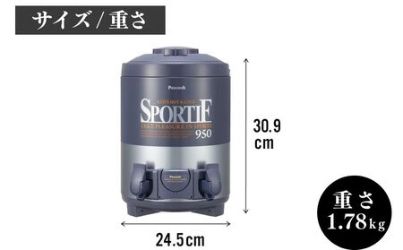 キーパー 9.5L INW-100 ダブルコック 保冷 保温_OS096-0014