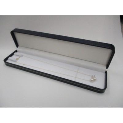 ふるさと納税 甲府市 K18　あこや真珠3珠ミラーボール入りスルーペンダント(6) |  | 03