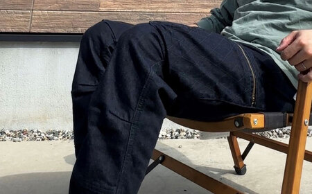 【びんご圏域連携】 ジーンズ Fire jeans　【インディゴ/Mサイズ】 [resfa] ジーンズ デニム ストレッチデニム ファッション 衣類 広島県福山市/有限会社ヒカミコーポレーション [B