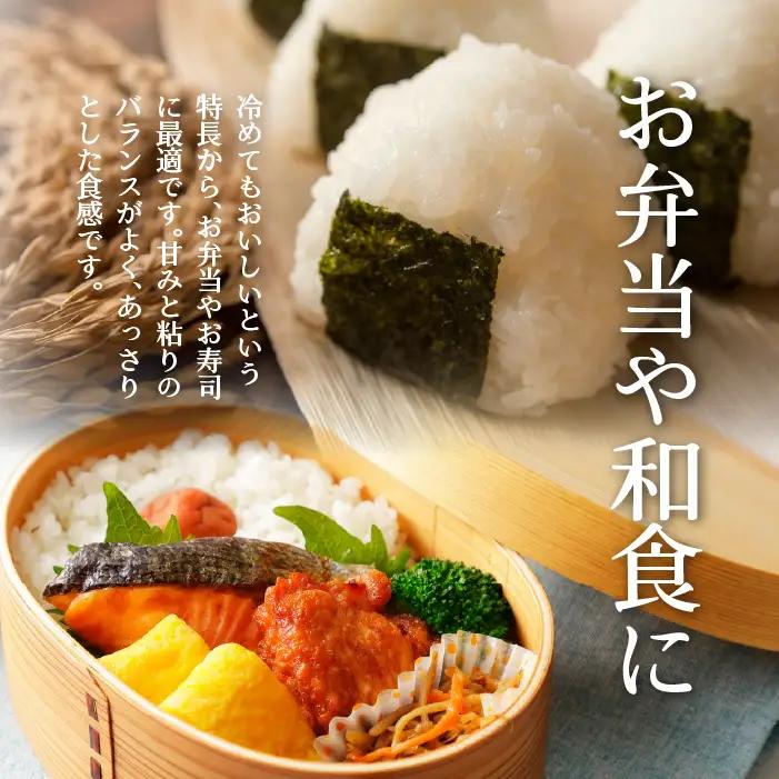 【令和7年産米】【3ヶ月定期配送】（無洗米15kg）ホクレン北海道ななつぼし（5kg×3袋） SBTD184