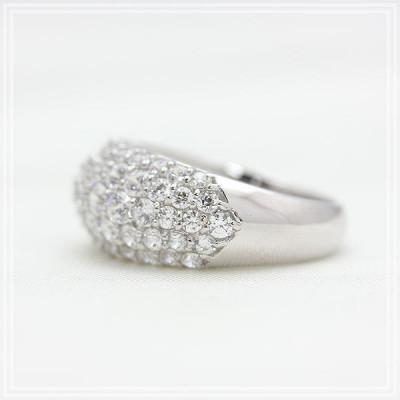 ふるさと納税 南アルプス市 【14号】指輪 PT900 プラチナ ダイヤモンド 2.0ct パヴェリング 幅広【f046-pt】 |  | 03
