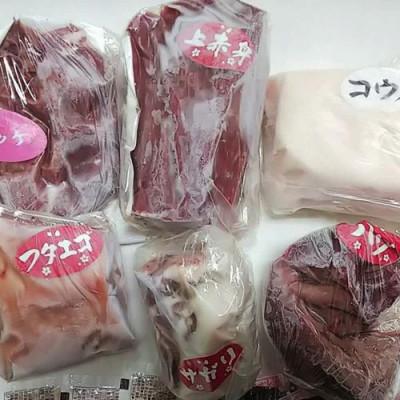 ふるさと納税 南小国町 【熊本名物】馬刺し6種食べ比べセット　420g(南小国町) |  | 01