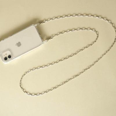 ふるさと納税 渋谷区 [Cherieスマホショルダー] smartphone shoulder-shine-/silver
