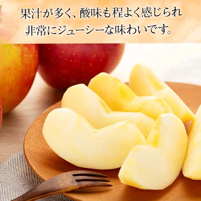 完熟りんご【千秋】約5kg