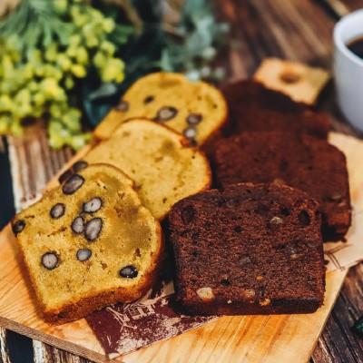 ふるさと納税 関市 カフェ・アダチ【詰め合わせ】イタリアンブレンド 200g&パウンドケーキ 3個×2種類 |  | 01