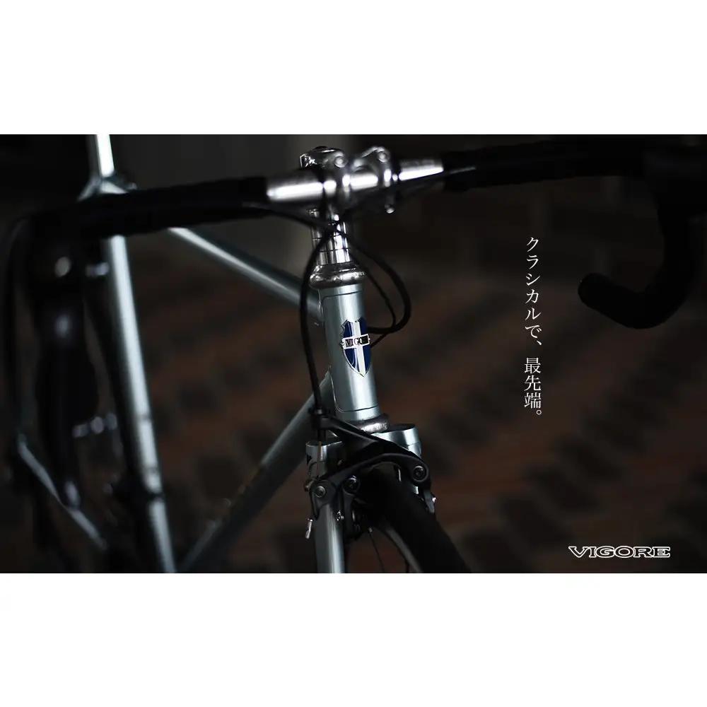 【高島屋選定品】＜VIGORE＞ラグ付きハンドメイドロードバイク「70next」Di2｜京都 自転車 ロードバイク 人気ブランド