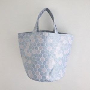 IIYU TEXTILE オケバック＆フロセンウォレット＆木桶(オリジナル焼印入) グレー