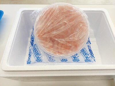 富山県射水市産 刺身用 甘えび【殻剥き済み】 約200ｇ｜魚介 魚貝 お刺身 海鮮 甘エビ あまえび 甘海老 えび 北陸 富山県