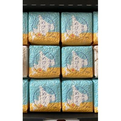 ふるさと納税 鷹栖町 令和7年産 真空パック ゆめぴりか 無洗米2合×18個 |  | 02