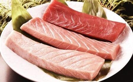 生本マグロ大トロ・中トロ・赤身セット　いわき・ら・ら・ミュウ推奨