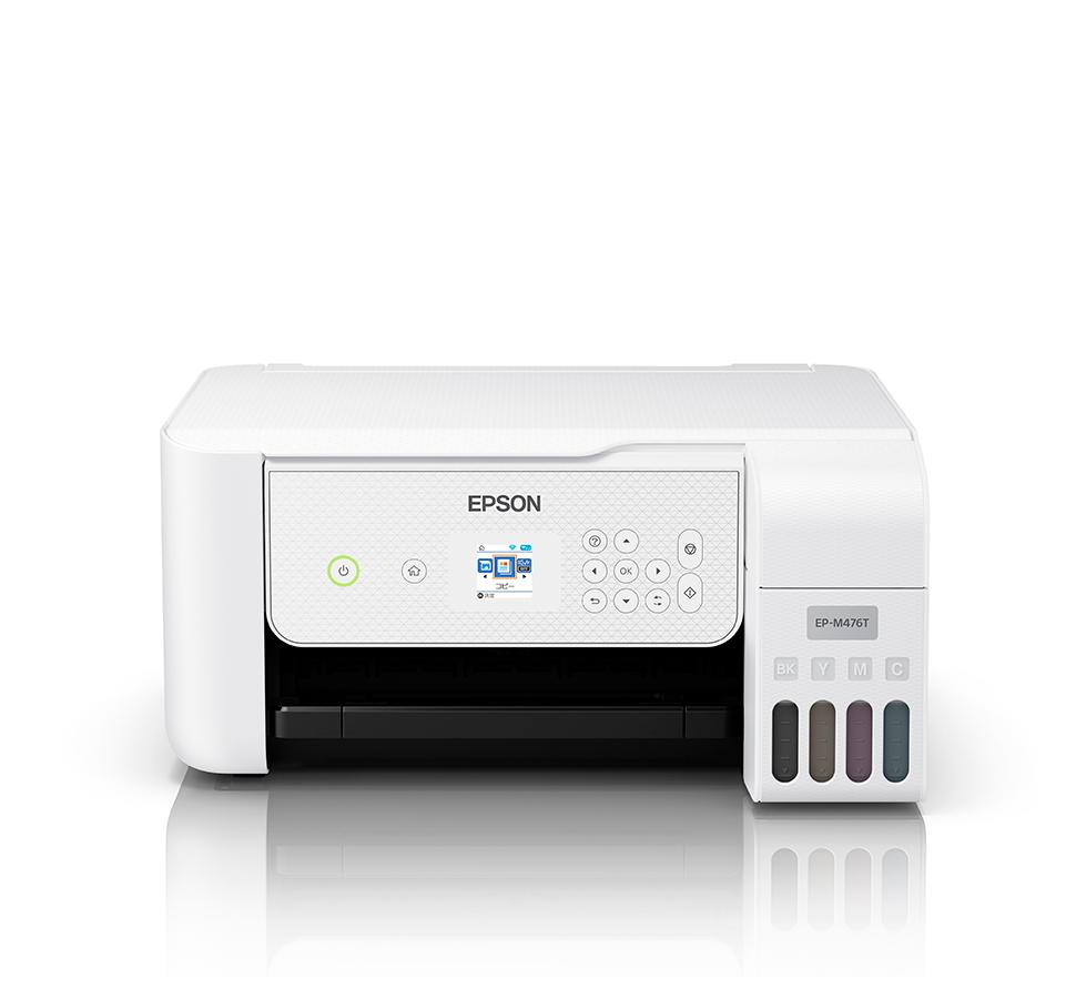 EPSON エコタンク搭載モデル EP-M476T | エプソン プリンター プリント A4 インクジェットプリンター　エコタンク 在宅 簡単 印刷 家電 電化製品 低コスト 長野県 塩尻市