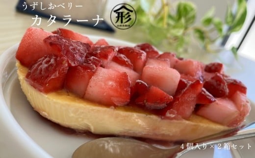 うずしおベリー カタラーナ 2箱セット  いちごスイーツ 苺 うずしおベリー  冷凍 スイーツ ブランドいちご使用