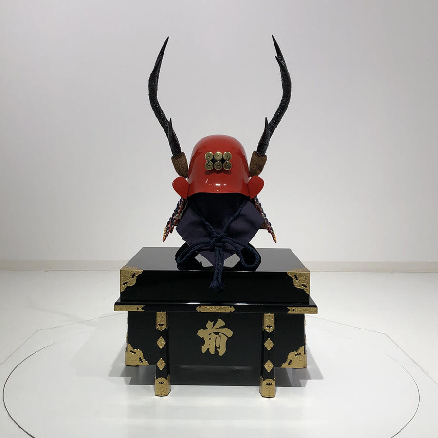 ＜甲冑工房丸武＞真田幸村二枚胴具足　兜　【Y-037-K】