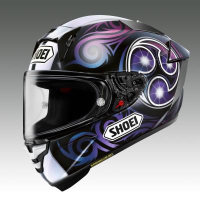 ふるさと納税 稲敷市 SHOEI「X-Fifteen KAGAYAMA(BLACK/WHITE)」S PFSチケット付