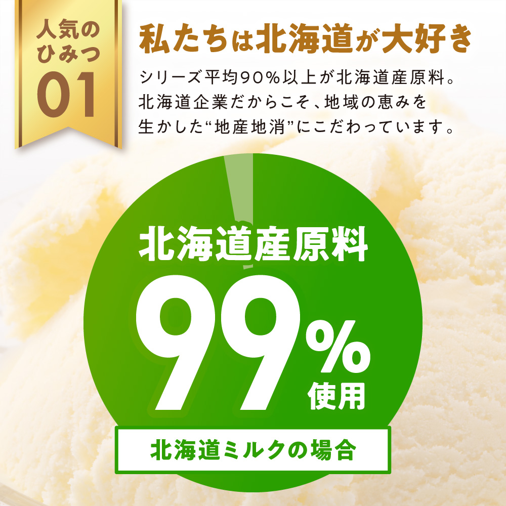 951アイスクリーム　バルクアイス2L×１個（黒糖）  | アイス スイーツ 北海道 札幌市