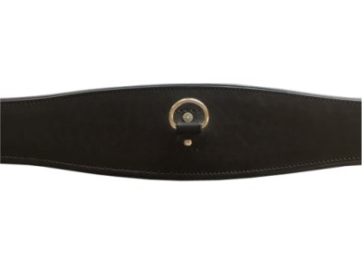 SOMES　Reiz　革腹帯（120cm）（ブラック）