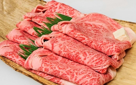 熊野牛特上モモすき焼き 500g　下岡精肉店 熊野牛 モモ