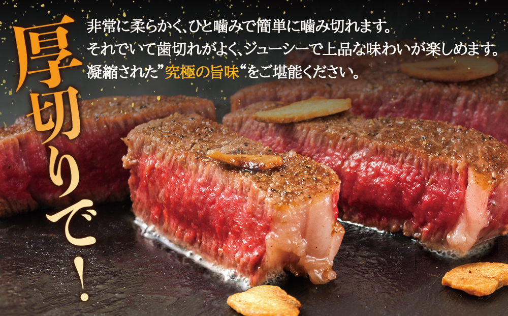 【くまもとあか牛】 シャトーブリアン 240g 【120g×2枚 三協畜産  高級 希少部位 上質 霜降り 赤身  熊本 阿蘇 熊本県 阿蘇市】