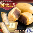 【ふるさと納税】【お歳暮対象】味噌饅頭(10個入り) / 味噌饅頭 味噌まんじゅう みそ まんじゅう / 諫早市 / 株式会社あづま屋 [AHBX001]