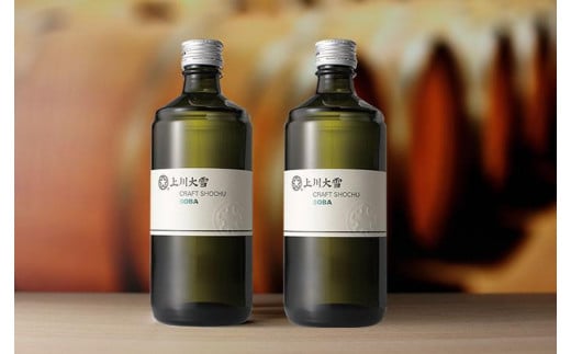 
上川大雪　CRAFT SHOCHU SOBA　500ml×2本セット
