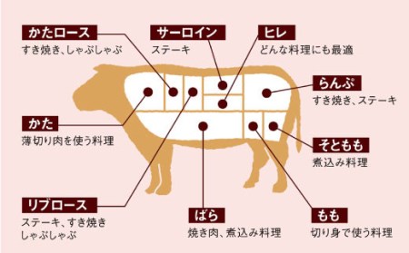 【食べ比べ♪】長崎和牛 肩ロース（焼肉用＆すき焼き/しゃぶしゃぶ用）計2kg（各1kg）＜大西海ファーム＞ [CCY024]