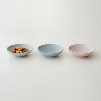 【ふるさと納税】NIKKOの晩酌皿3枚組「和セレクション」《ニッコー食器》(270P3-BC70)【1551782】