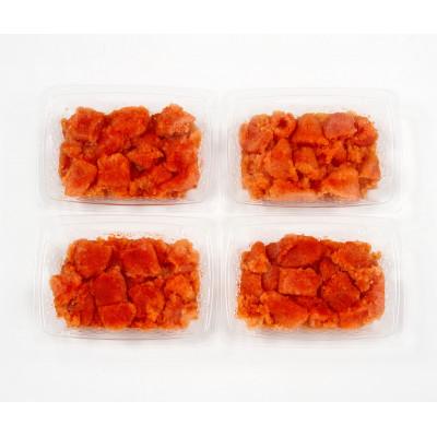 ふるさと納税 吉富町 【小分け×合計1.1kg】博多の味本舗の辛子明太子(275g×4)セット(吉富町) |  | 03