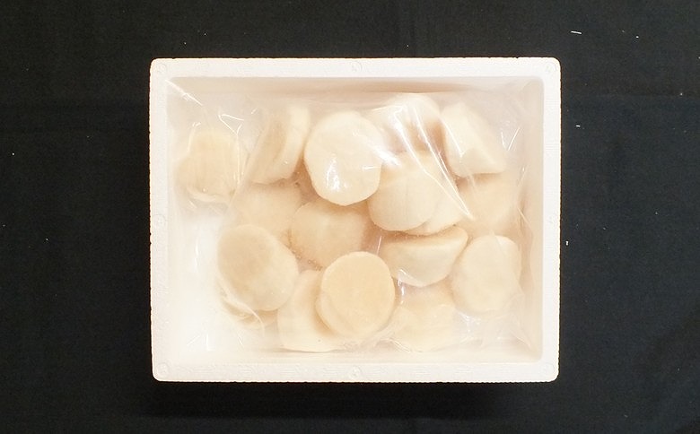 ＼漁業者応援品／【北海道根室産】お刺身帆立貝柱600g×1P B-42076