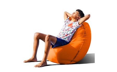 ビーズクッション Yogibo Zoola Max Lite (ヨギボー ズーラ マックスライト) サンシャイン [M621-1CT]