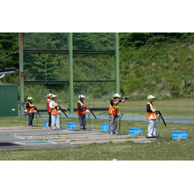 【クレー射撃】ラウンド券(クレー25枚)×2枚