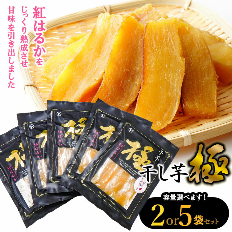 【ふるさと納税】干し芋 極（120g）　袋数お選びください 2袋・5袋　[K-713・K-732］